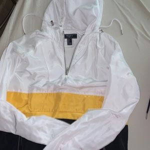 Men’s half zip windbreaker